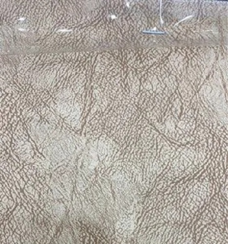 Leather Velvet Touch Fabric - Leather, 140 cm Width, Printed Design | Soft and Smooth, Upholstery Use, Plain Style