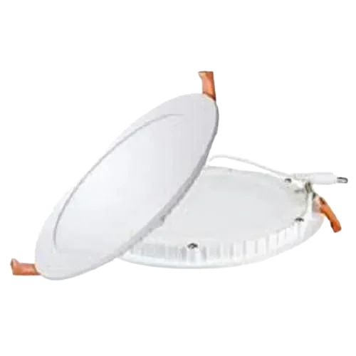 Led Panel Lights - Polycarbonate, Customized Size, Cool White Color, 4000K Color Temperature | Durable, Electric Power Source, Round Base, Industrial Application