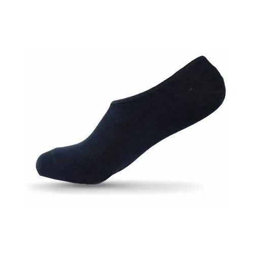 Loafer Socks - Cotton Blend, Black | Comfortable Fit, Seamless Design, Quick-Drying Fabric, Foot Protection, Anti-Fungal Treatment, Long-Lasting Freshness
