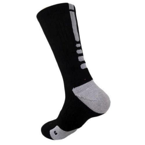 Breathable Cotton Socks - Classic White Color, Moisture-Wicking, All-Day Comfort, Elastic Top, Stretchable Fabric Ideal for Sports