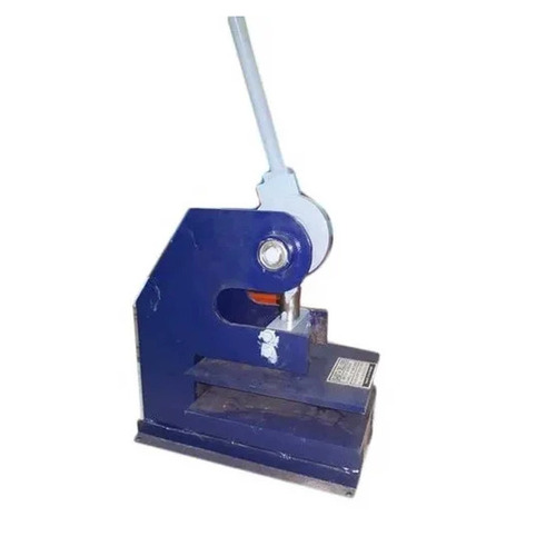 Manual Slipper Making Machine