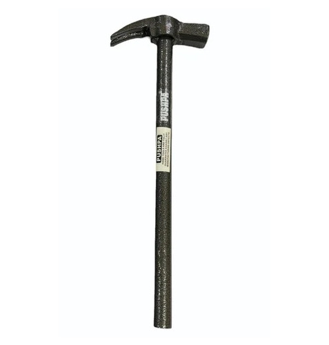 Mild Steel Claw Hammer - Mild Steel Material Lightweight Design Black and Grey Color | Durable Design for Comfortable Grip Precision Nail Pulling and Driving in Carpentry Tasks