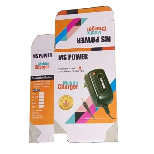 MS Power Charger Packaging Box