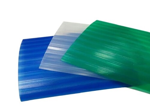 Plain Polycarbonate Sheet - 5mm Thickness, All Sizes | Waterproof, Rectangular and Square Shapes, Plain Pattern