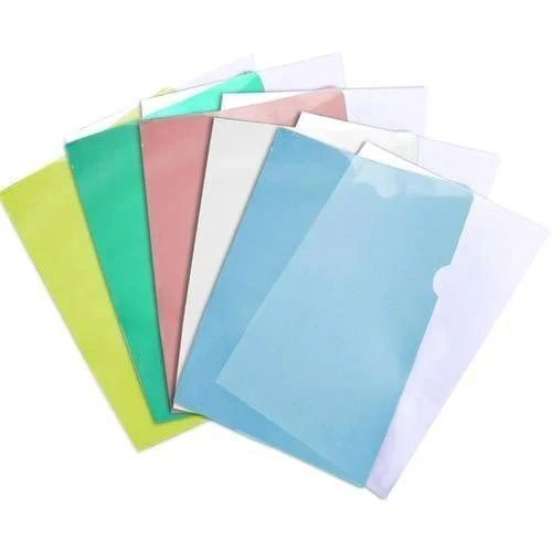 Plastic Document File Folder