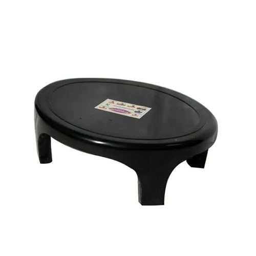 Plastic Oval Bathroom Stool