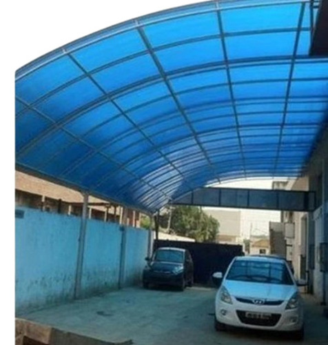 Polycarbonate Parking Shed