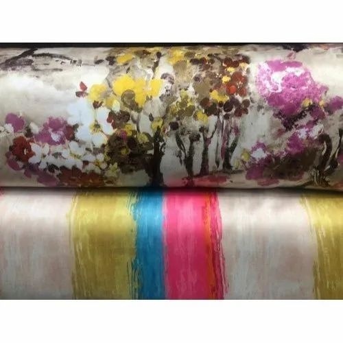 Polyester Sofa Fabric - 100-450 GSM, 50-60 Meter Length, Multicolor | Shrink-Resistant, Tear-Resistant, Home Furnishing