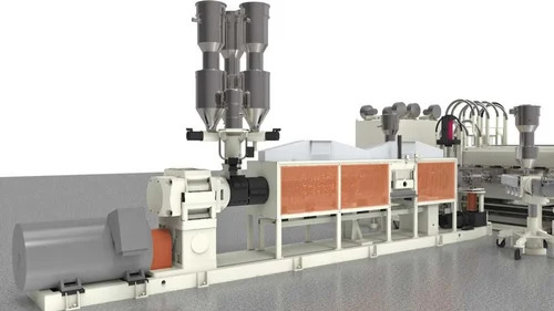 PP Hollow Profile Sheet Machine