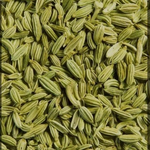 Premium Fennel Seeds - Natural Dried Seed | Raw Green Pieces, Grade A, Cool & Dry Storage, Shelf Life of 1 Year