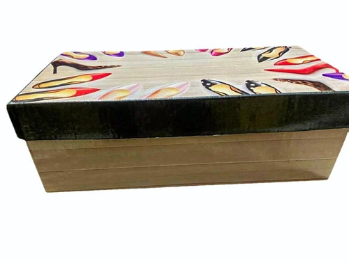 Rectangle Corrugated Packaging Boxes - Kraft Paper, Rectangular Shape, Various Colors | Eco-Friendly, Durable, Ideal for Gift & Crafts Packaging