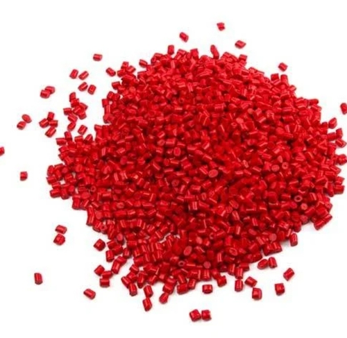 Red Abs Plastic Granules
