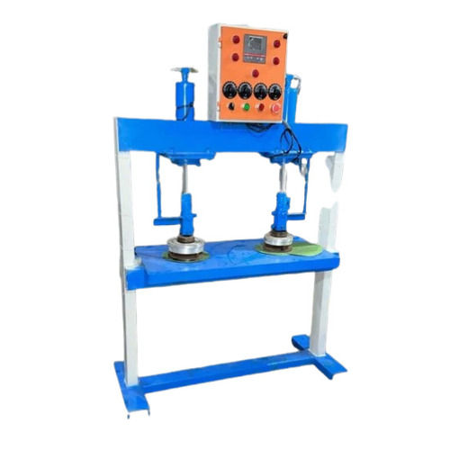 Semi Automatic Double Die Paper Plate Making Machine