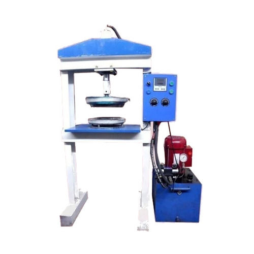 Semi Automatic Paper Plate Making Machine