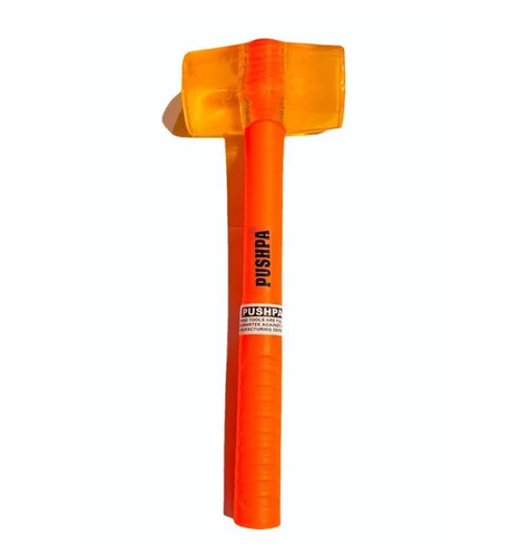 Silicone Hammer Mallet - Soft Silicone Head Durable Ergonomic Handle | Ideal for Woodworking Assembly and Automotive Tasks