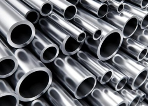 Silver Stainless Steel Tube - Round Shape, Polished Finish | Rust Resistant, Durable, Long-Lasting