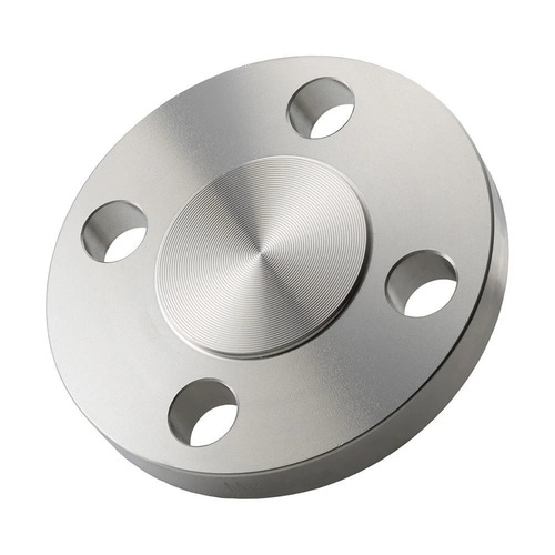 Stainless Steel 304 Blind Flanges - High Strength, Corrosion Resistant | Rust Free, Round Shape, Silver Color, Highly Pure Material