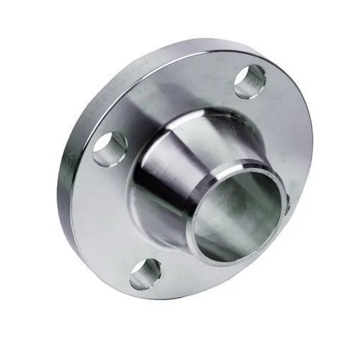 Stainless Steel 304 Wnrf Flange - High Strength, Corrosion Resistant | Silver, Rust Free, Round Shape, Highly Pure Material