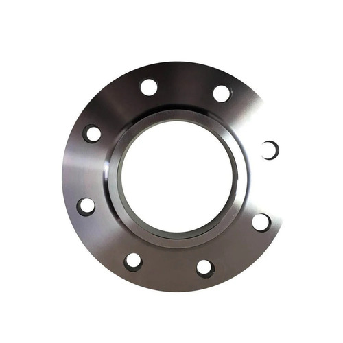 Stainless Steel ASTM A182 Forged Flange - High Strength Corrosion Resistant Rust Free | Round Shape Silver Color Highly Pure
