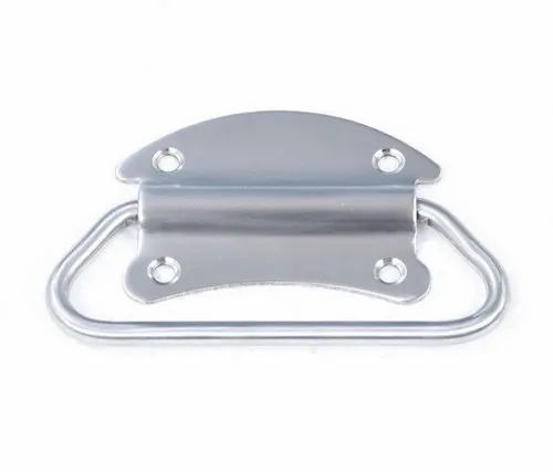 Stainless Steel Chest Handle - 3 Inch Length, Polished Finish | Durable Door Mount with Good Quality