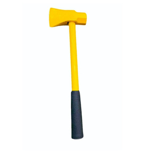 Steel Grip Axe Hammer - 20 Inch Stainless Steel | Heavy-Duty Ergonomic Handle Corrosion-Resistant Design for Chopping and Splitting Tasks