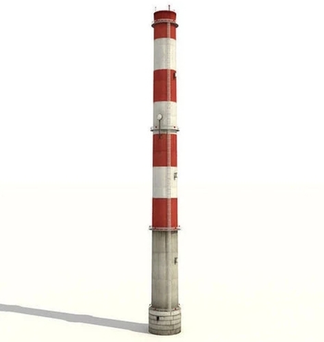 Tall Industrial Chimney