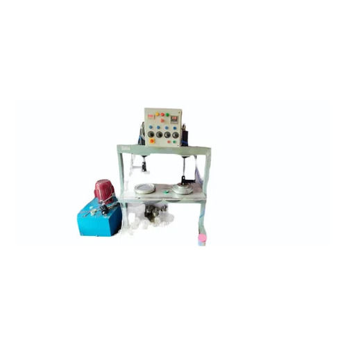 Triple Die Paper Plate Making Machine