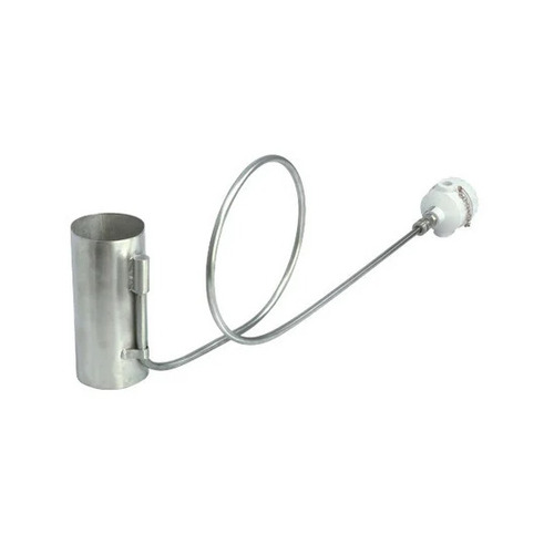 Tube Skin Type Thermocouple - Stainless Steel 3mm to 12.7mm Diameter, Silver and Black | Industrial Use, Temperature Range -200Â°C to +1200Â°C, 220-240V