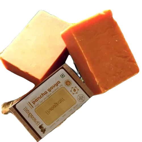 Turmeric Bar Soap - Solid Form, Yellow Color, Natural Herbal Ingredients, Fresh Perfume, Skin-Friendly Quality