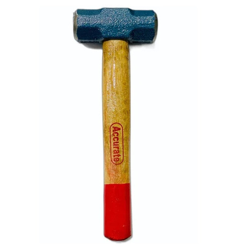 Under Weight Sledge Hammer - Iron & Fiberglass, 300 Grams | Lightweight, Comfortable Grip, Ideal for Light Demolition, Precision Work