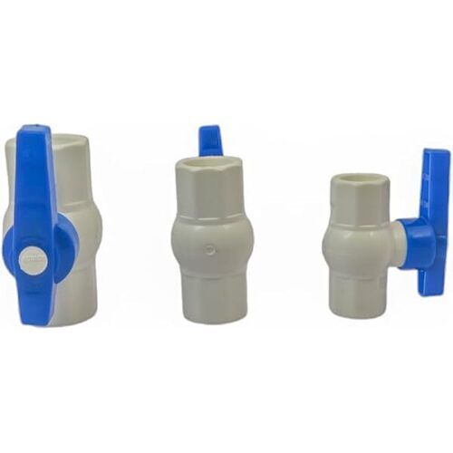 Upvc Ball Valve - Material: Plastic