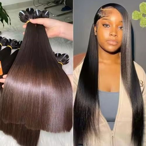 Weft Hair Bundles Human Hair - Color: All