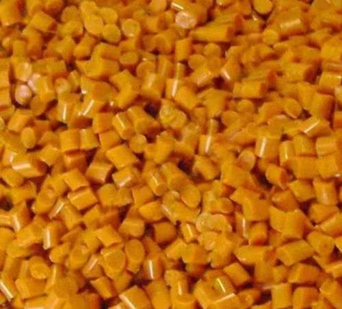 Yellow Abs Plastic Granules