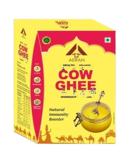 Yellow Cow Ghee - Liquid, 1 Kilogram Vacuum Pack | Original Flavor, Yellow Color, Suitable for Adults, Children, and Old-Aged