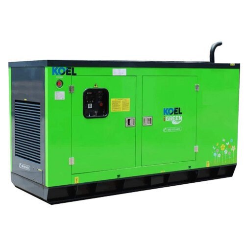 1 Phase 7.5 Kva Silent Diesel Generator - Color: Green