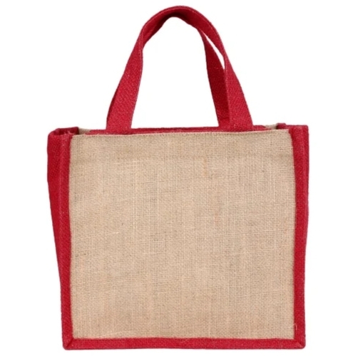 12 Inch Plain Jute Bag