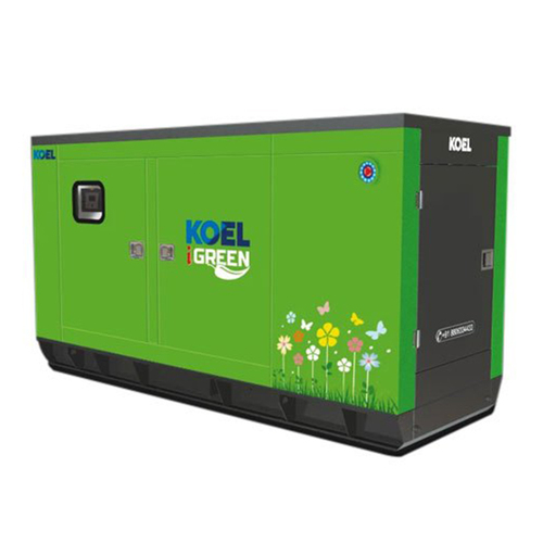 125 Kva Kirloskar Diesel Generators - Color: Green