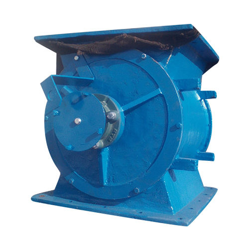 400X400Mm Ci Rotary Valve  - Application: Industrial