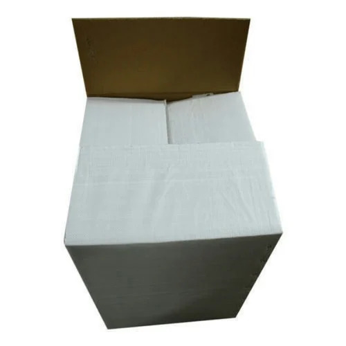 5 Ply White Corrugated Box - Durable Eco-Friendly Cake Packaging | Rectangular Shape, Kraft Paper Material, Ideal for Gifts & Crafts