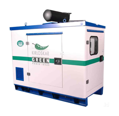 50 Kva Kirloskar Silent Diesel Generator - Color: White