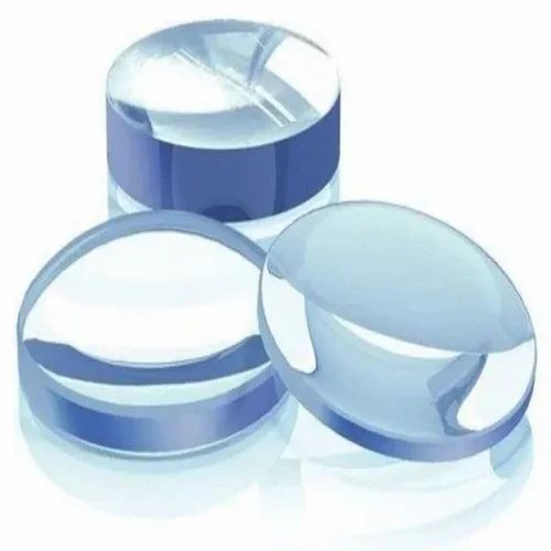 A-One Concave Lens - Glass, Round Shape, Transparent | Good Quality for Laboratory Use