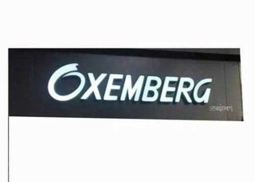 Acp Outdoor Led Letter Sign Board