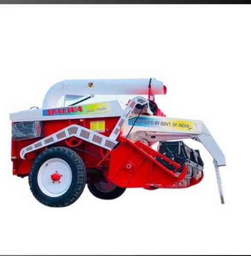 Agriculture Straw Reaper - Engine Type: 4 Stroke