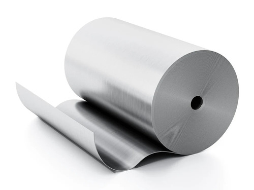 Aluminum Foils - Metal Alloy Roll Silver Color Mill Finish | Easy to Use Superior Quality Disposable for Industrial Applications