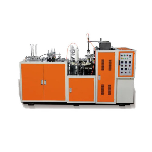 Automatic Coffee Paper Cup Making Machine