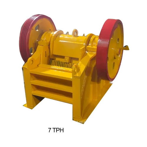 Automatic Stone Crusher - Capacity: 10 T/Hr