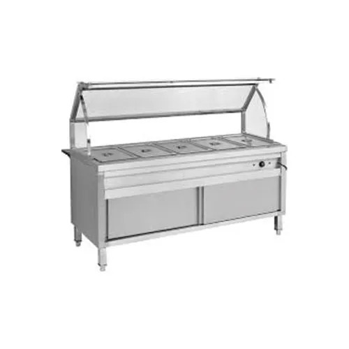 Bain Marie Counter - Height: 5 Foot (Ft)