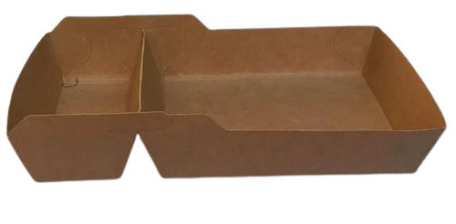 Brown Kraft Food Paper Boat Tray