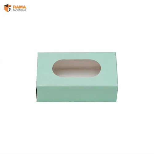 Cakesicle Packaging Box - Paper Material, Rectangular Shape, Various Colors | Eco-Friendly, Durable, Industrial Use for Food Packaging