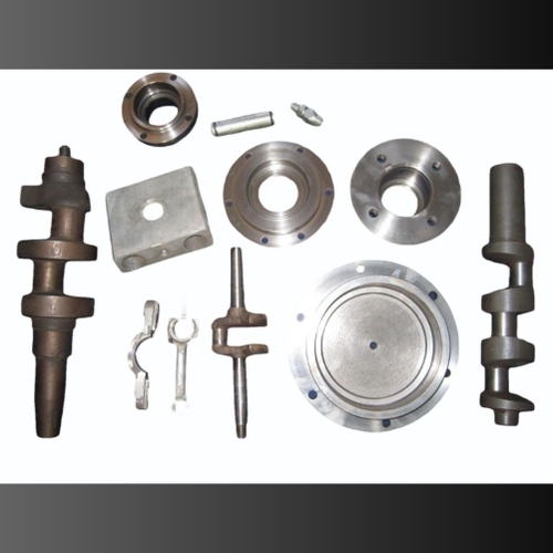 CNC machined components 